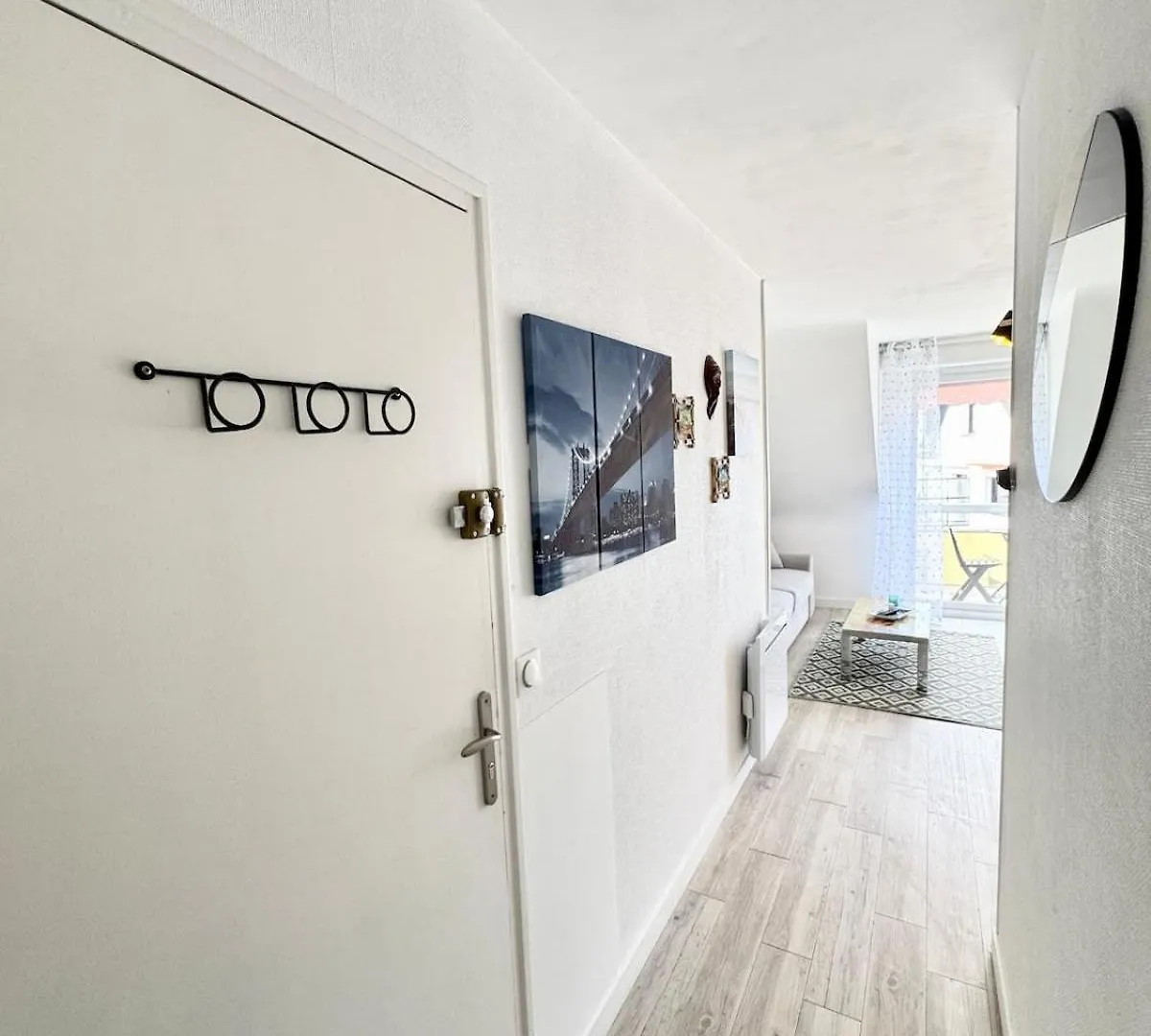 Апартаменты Charmant T2 Cosy - Balcon - 300M Des Plages Лармор-Плаж Франция