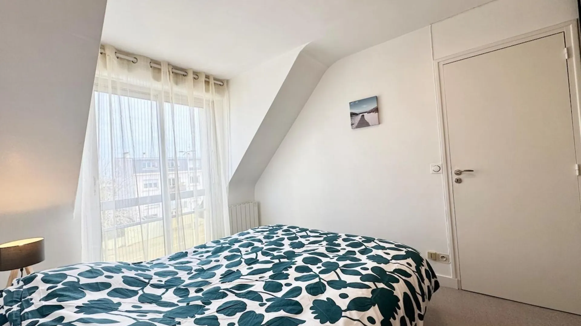 Апартаменты Charmant T2 Cosy - Balcon - 300M Des Plages Лармор-Плаж