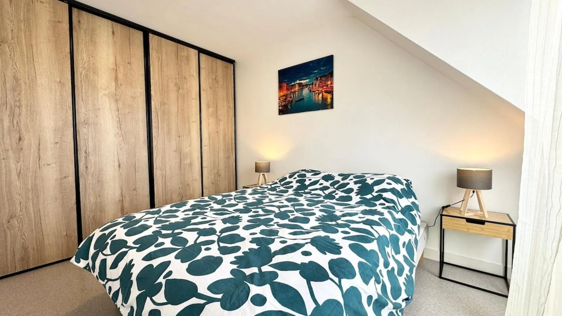 Charmant T2 Cosy - Balcon - 300M Des Plages Лармор-Плаж 0*,  Франция