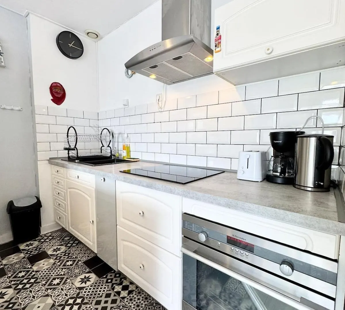 Charmant T2 Cosy - Balcon - 300M Des Plages Лармор-Плаж 0*,