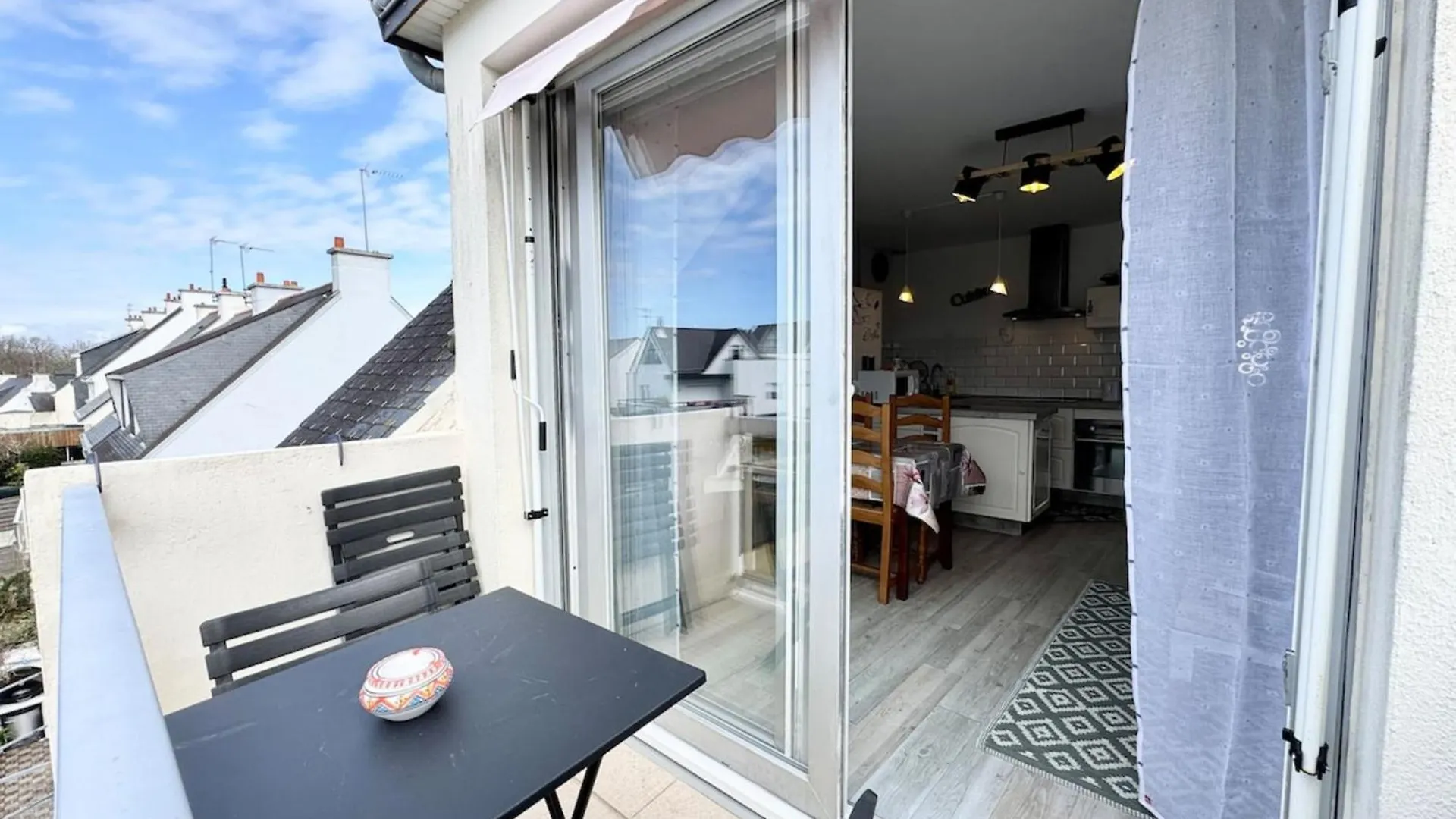Charmant T2 Cosy - Balcon - 300M Des Plages Лармор-Плаж Апартаменты
