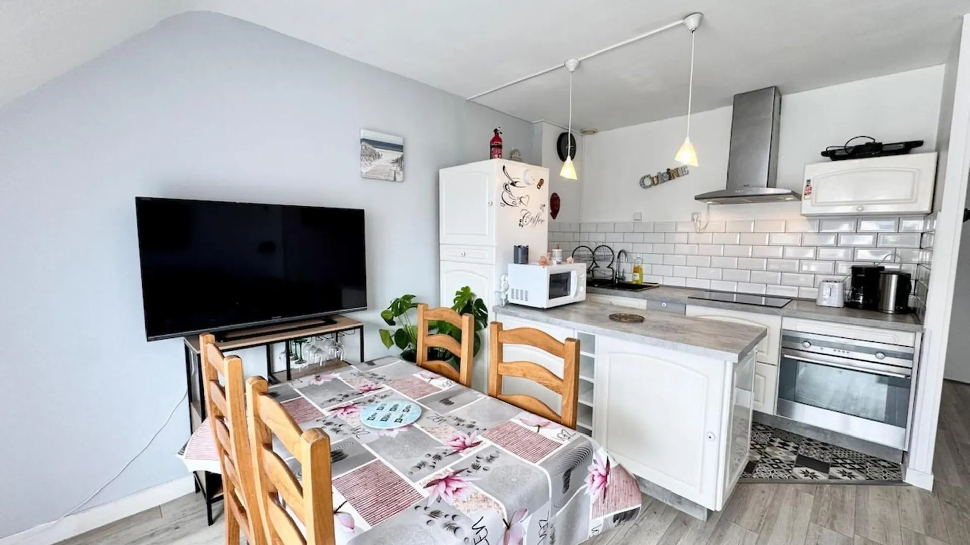 Апартаменты Charmant T2 Cosy - Balcon - 300M Des Plages Лармор-Плаж Франция