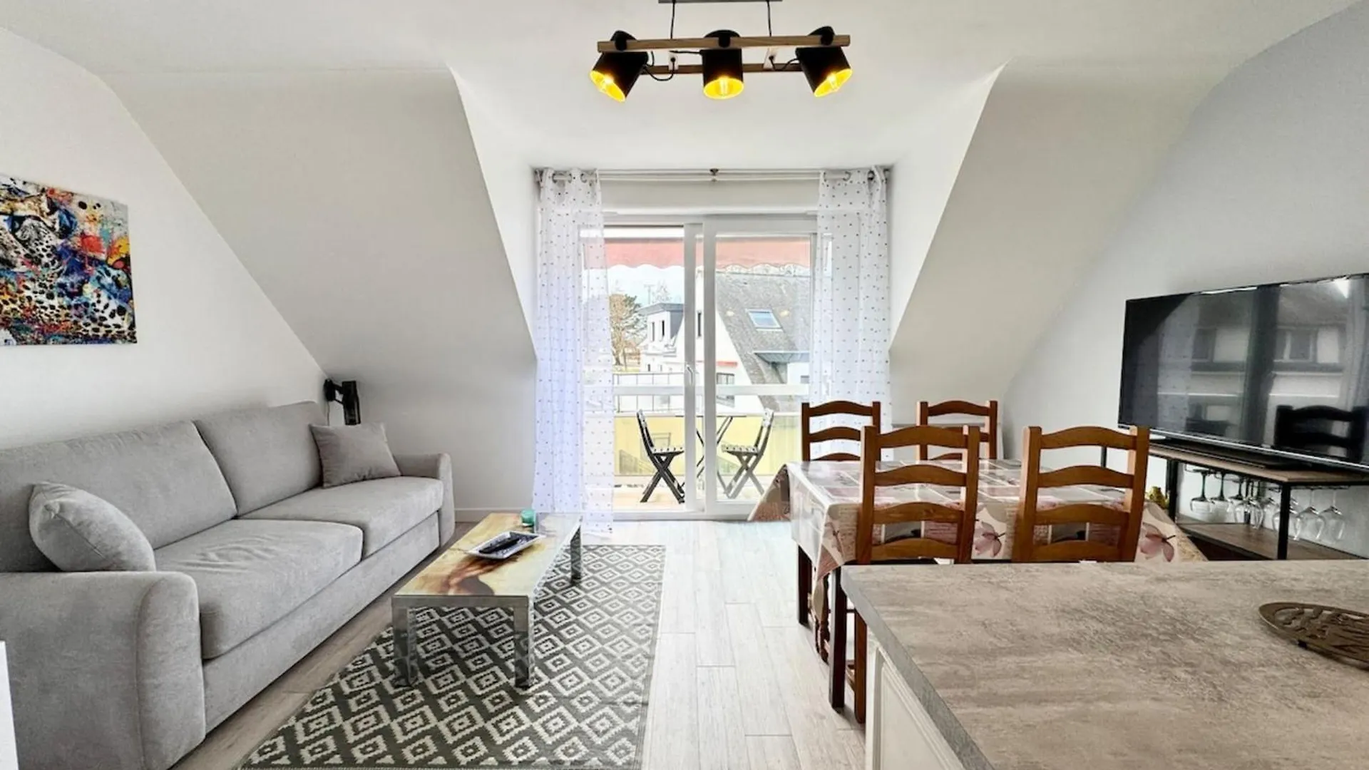 Charmant T2 Cosy - Balcon - 300M Des Plages Лармор-Плаж Апартаменты