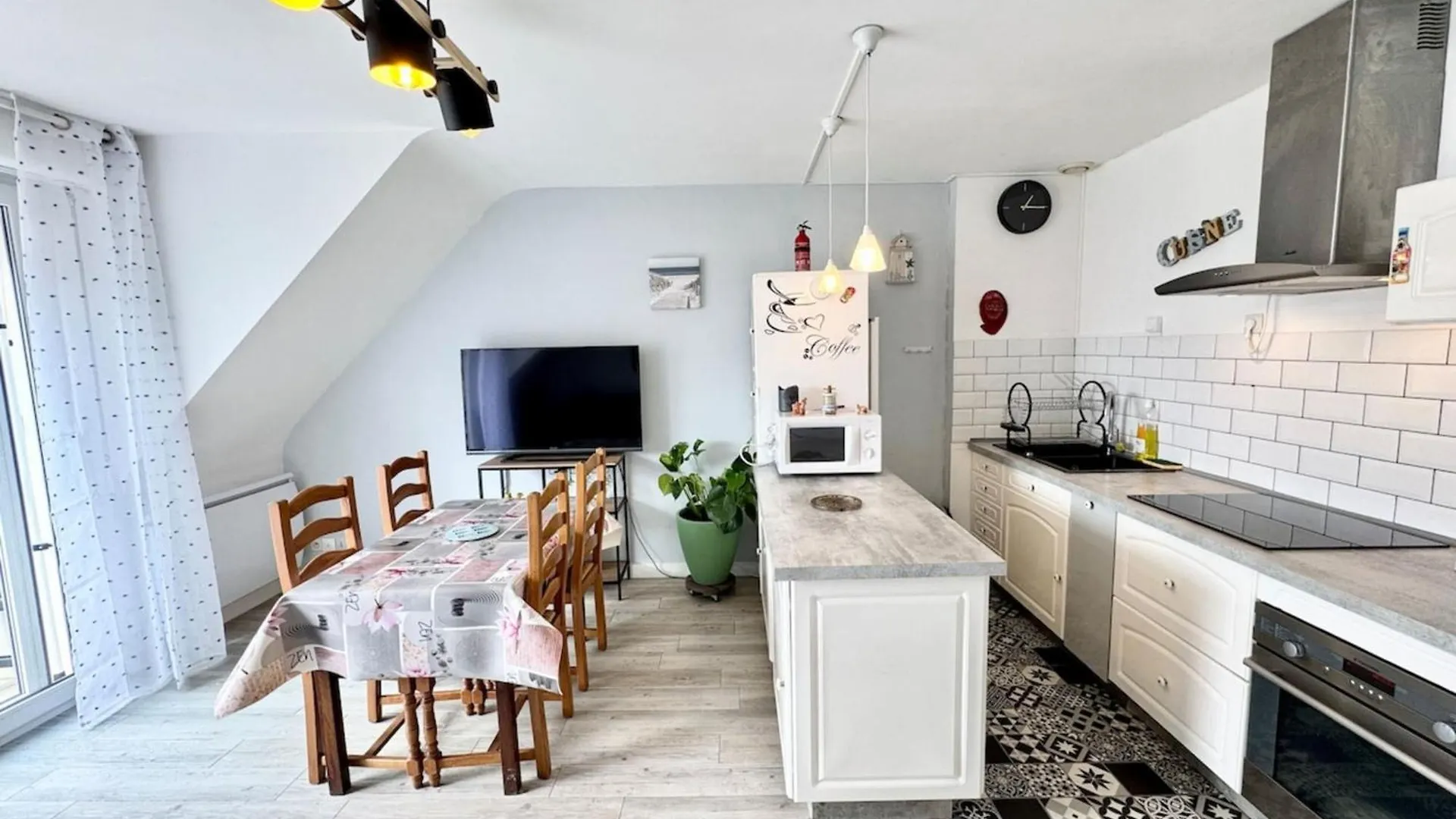 Апартаменты Charmant T2 Cosy - Balcon - 300M Des Plages Лармор-Плаж