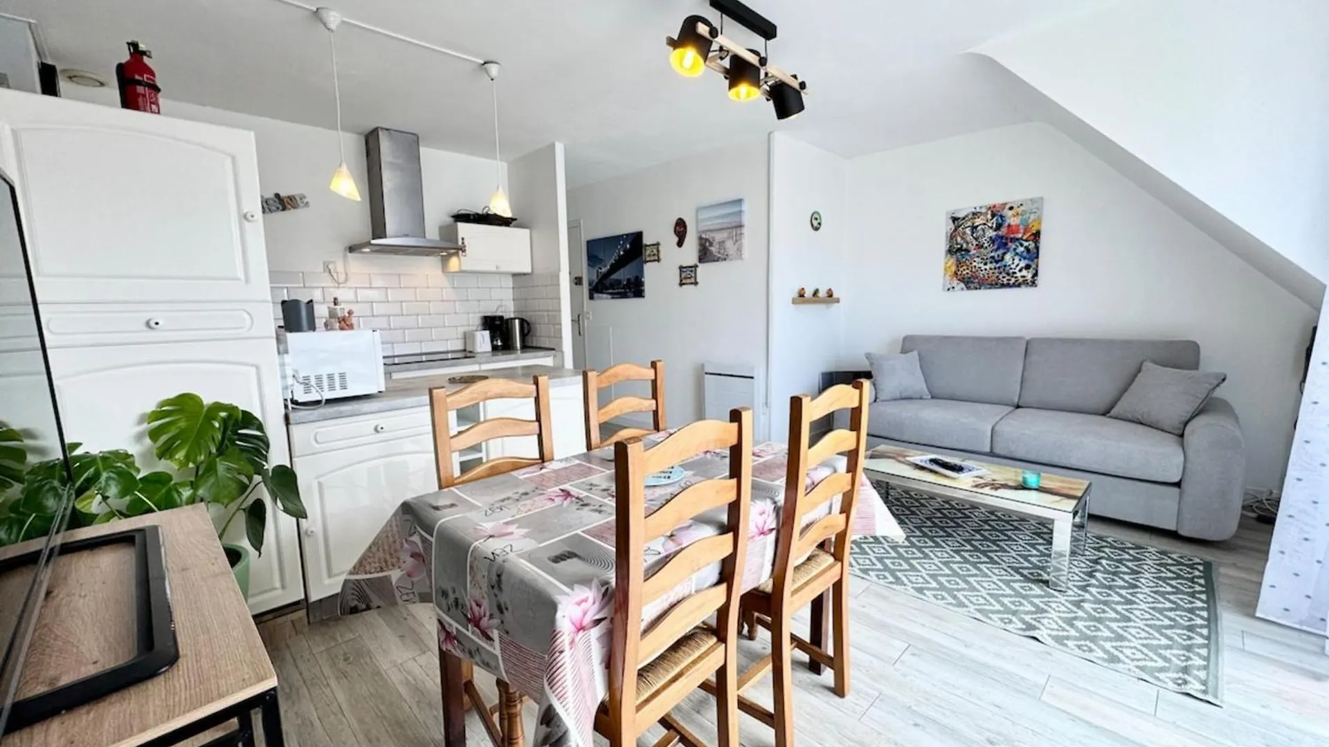 Charmant T2 Cosy - Balcon - 300M Des Plages Лармор-Плаж Апартаменты