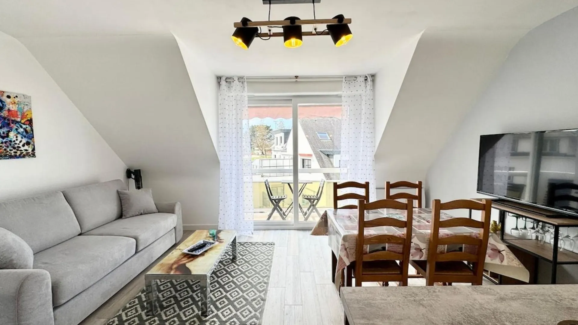 Апартаменты Charmant T2 Cosy - Balcon - 300M Des Plages Лармор-Плаж