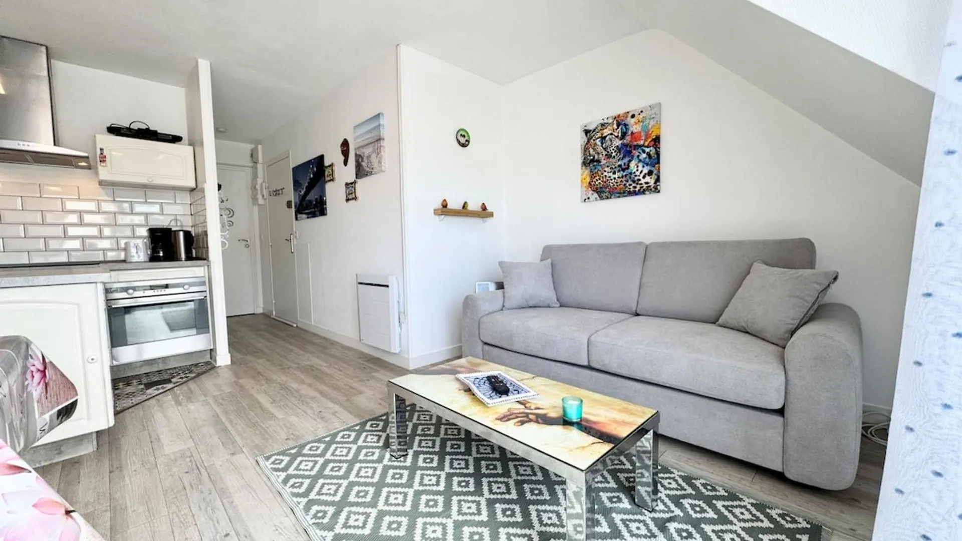 Charmant T2 Cosy - Balcon - 300M Des Plages Лармор-Плаж