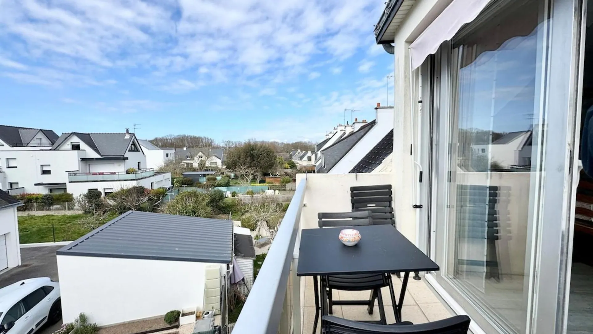 Charmant T2 Cosy - Balcon - 300M Des Plages Лармор-Плаж 0*,  Франция