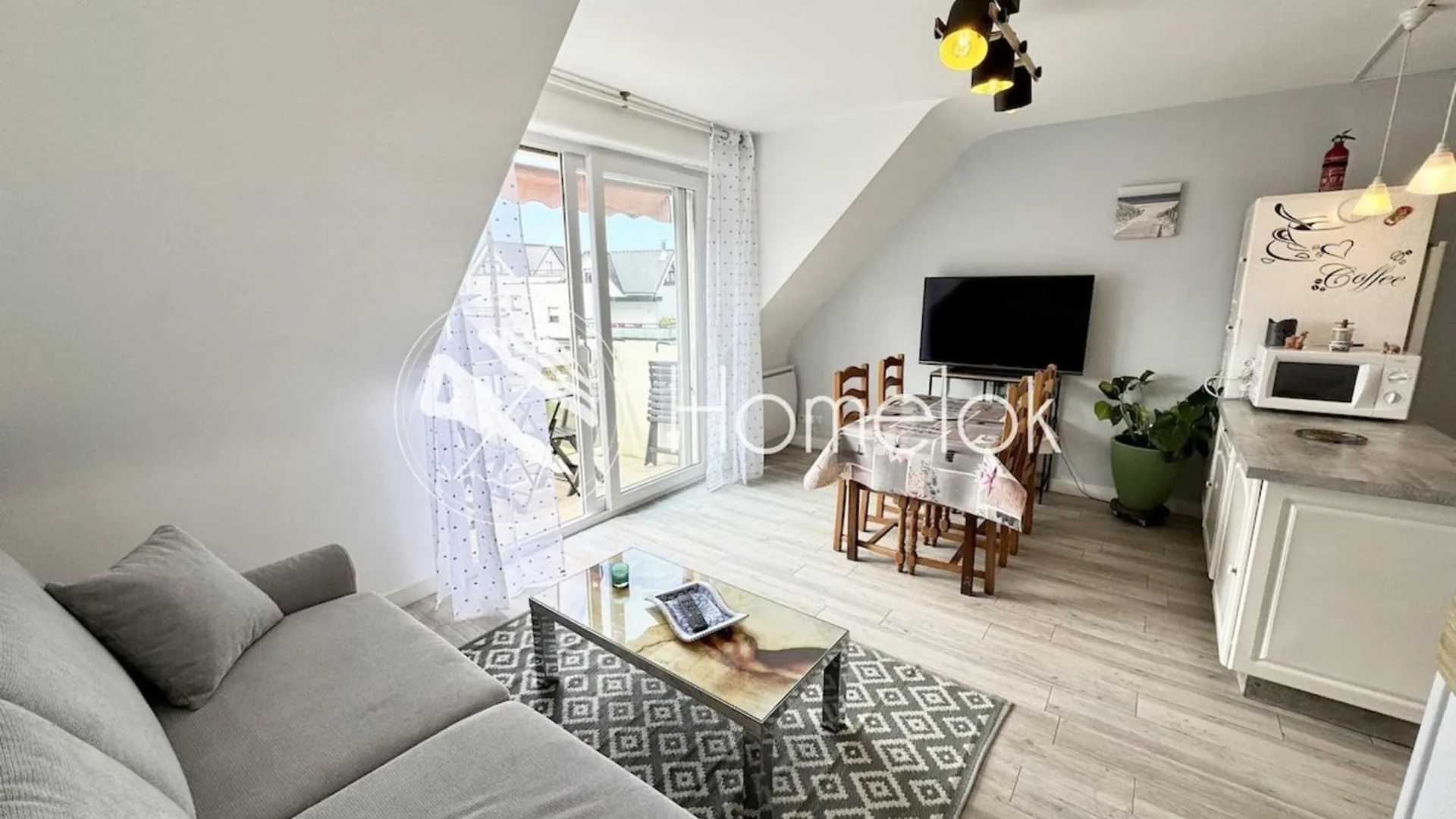 Charmant T2 Cosy - Balcon - 300M Des Plages Лармор-Плаж
